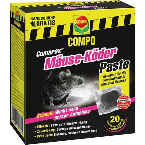 Appat à souris 200g COMPO CUMARAX (1/4)