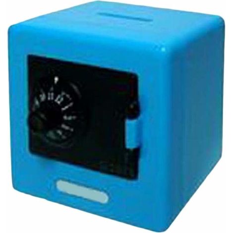 Élégant coffre-fort avec verrou à combinaison, pour les pièces de monnaie, pour enfants, mini jouets pour la décoration de la maison, couleur aléatoire, durable et utile (1/4)