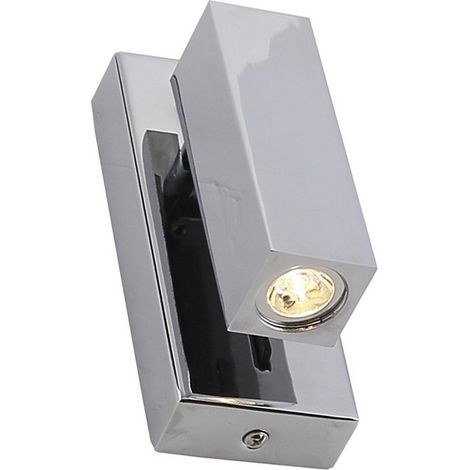 Aplique de Pared LED con Interruptor 3W 2700K Direccionable