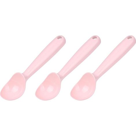 Cuillère à glace en alliage d'aluminium avec poignée ergonomique (1/5)