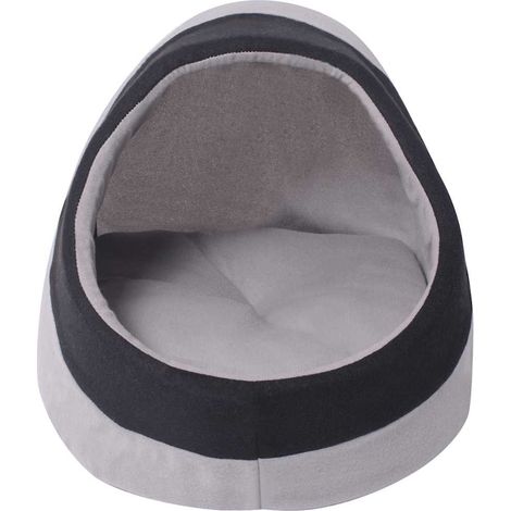 Maison Exclusive - Cuccia per Gatti Grigio e Nero L