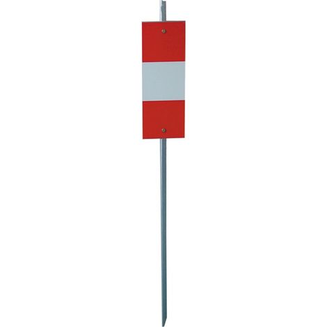 Piquet K5B Simple Face – Signalisation Routière Fiable - Mondelin