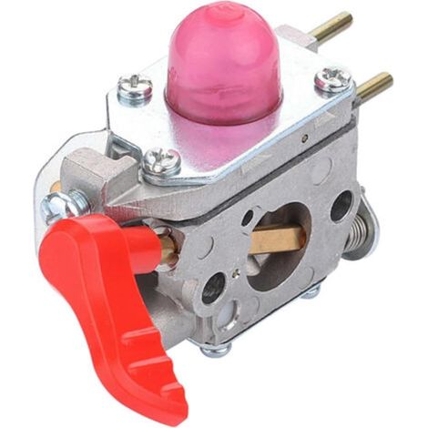 Carbohidratos para soplador de hojas Husqvarna GBV345 C1U-W43 para Poulan BVM200FE para piezas de desbrozadora de gasolina carburador Carb (1/5)