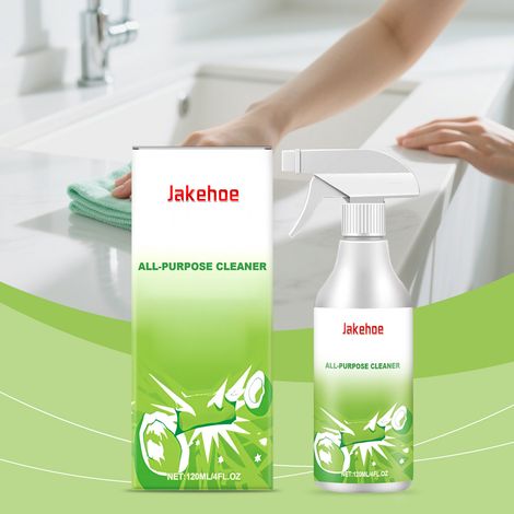 Vielseitiges Reinigungsspray ohne Abspülen für die tägliche Küchenreinigung, entfernt Flecken und erzeugt reichhaltigen Schaum – 120 ml -- BIEMMEDUE (1/5)