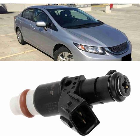 Inyector de combustible 16450RNAA01 para motor de gasolina de 1.8L 16V de 6 cilindros, ABS, válvula solenoide, inyector, Civic (1/5)