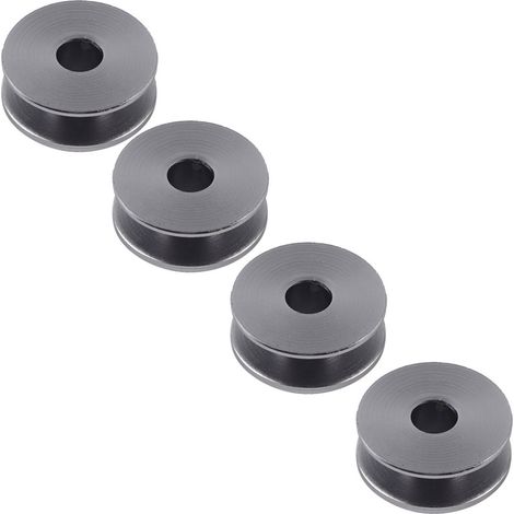 Kit de fixation rapide pour pare-chocs en alliage d'aluminium gris - Boulons de culasse et vis de calandre pour habillage moteur (1/5)
