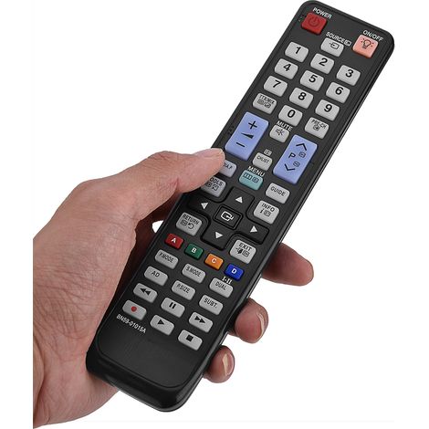 Télécommande universelle compatible Samsung BN59-01015A pour téléviseurs et appareils multimédias