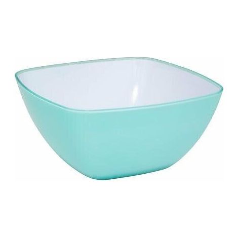 Munar quadratische Schale 25 cm Kunststoff Minze (1/3)