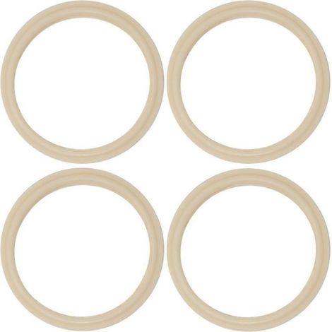 Lot de 4 joints 79108500 pour éclairage de piscine Pentair O-344 - compatibles avec les éclairages de piscine et de spa AquaLight et SpaBrite. (1/5)