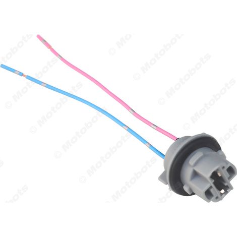 T20 7440 1881 Automotive turn signal connector, brake light socket, T20 single-wire lamp socket female connector extension cable (1/4)