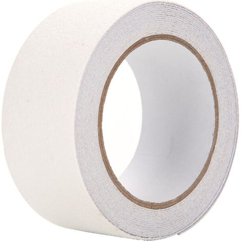 5 m x 5 cm transparentes, rutschfestes PVC-Klebeband für Treppen und Böden – Sicherheit und Dekoration (1/5)