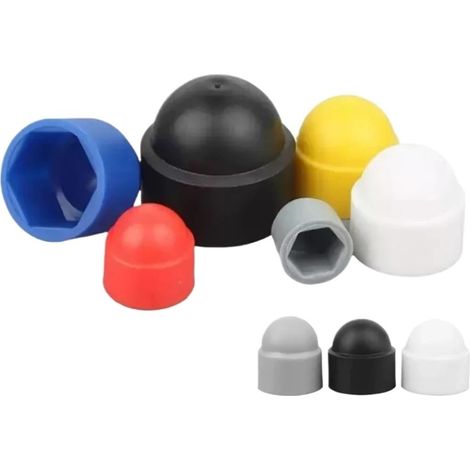 Capuchons en plastique pour vis à tête hexagonale PE, M3-M24, la (1/5)