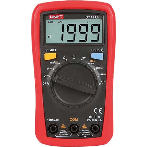 Probador portátil de bolsillo modelo Ut-131A