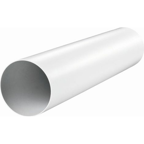 Tuyau VMC en PVC Ø 100 mm – Longueur 1930 m – Surface intérieure lisse pour faible dynamique – Résistance acoustique – Blauberg