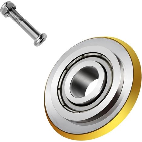 Roue de coupe pour carrelage 22x6x6 mm avec axe (1/5)