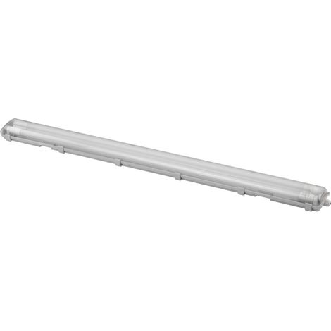 LED Feuchtraumleuchte Aqua Proline II 120 cm 2 x 24 W LED Feuchtraumlampe (1/2)