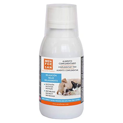 Menforsan Nutritional Integlements per cani e gatti antiestrМ©, 120 ml (1/4)