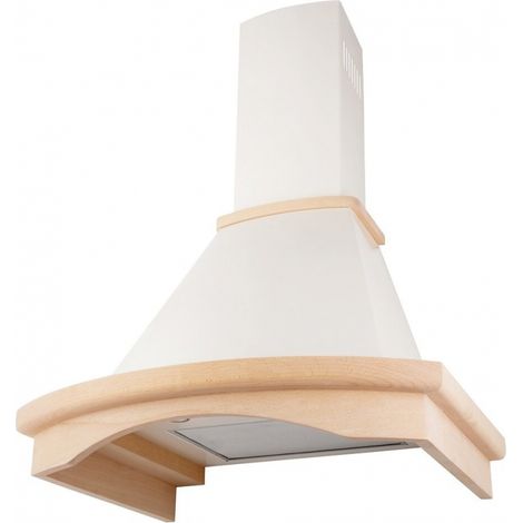 Akpo Wk-4 Rustica Nova 60 Campana Extractora De Humos Beige Marrón
