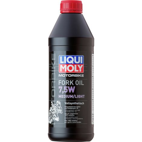 Liqui Moly 2719 Motorbike Gabel- und Stoßdämpferöl 1 l