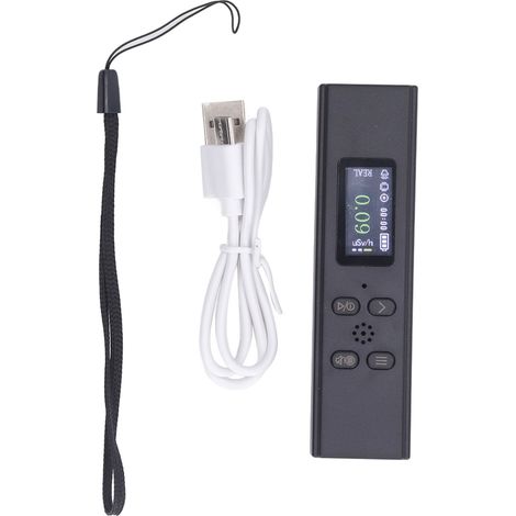 Détecteur de rayonnement nucléaire de haute précision pour la détection des rayons X β et γ compteur Geiger portable avec fonction d'alarme. (1/5)