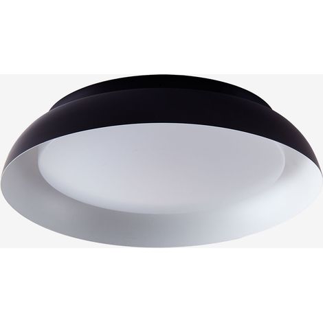 Plafón de techo LED para exterior en acero Azanuy SKLUM