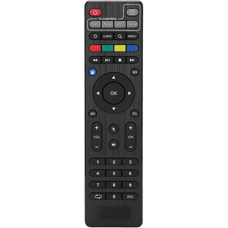 Télécommande TVIP pour décodeurs TVIP412, TVIP415, TVIP605 et TVIP300 (1/5)