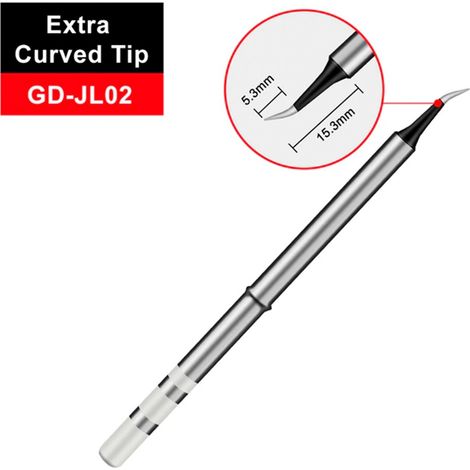 GVDA GD300 Soldering Iron Tips GVDA GD300 Soldering Iron Tips GD-JL02