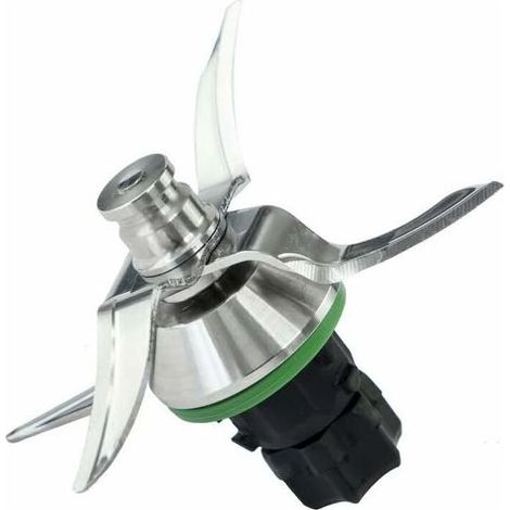 Lame de mixeur compatible avec Vorwerk Thermomix TM6 - Lame de rechange pour le mixeur de cuisine TM6. (1/4)
