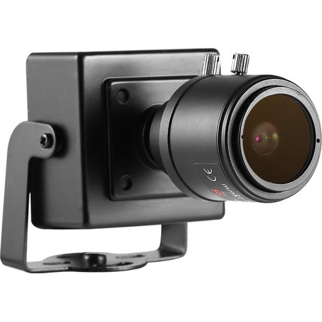 Mini caméra UltraHD 4K (8MP), Objectif Zoom Manuel 2.8-12mm Caméra de sécurité intérieure Détection de Mouvement (I712-P-HS82) (1/5)