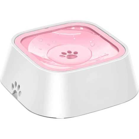 Bol à eau pour chien anti-fuite grande capacité bol de voyage anti-éclaboussures portable bol pour chat anti-dérapant pour voyage (1/5)