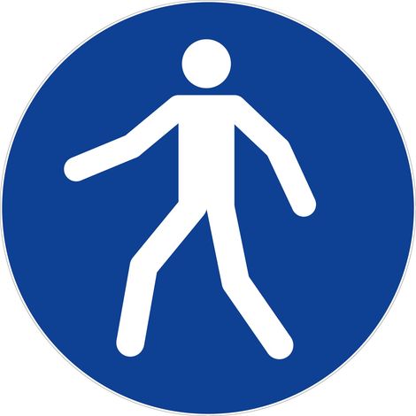 Panneau Utiliser le passage - Rigide Ø300mm - 4061702