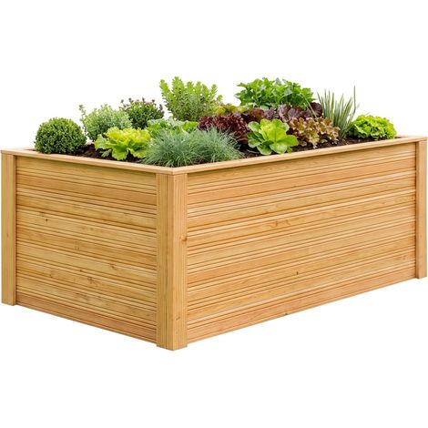 Westmann Lit surélevé en mélèze Klassik 170 Nature 170x90x84 cm (1/5)