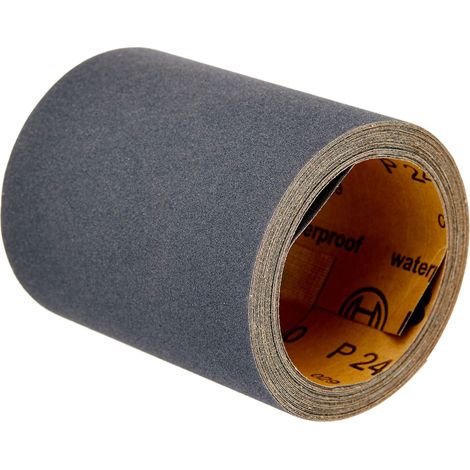 Bosch 2609256C10 93 mm x 5 m-Rotolo di carta abrasiva