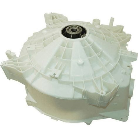 DEMI CUVE ARRIERE + ROULEMENTS pour LAVE LINGE WHIRLPOOL -...