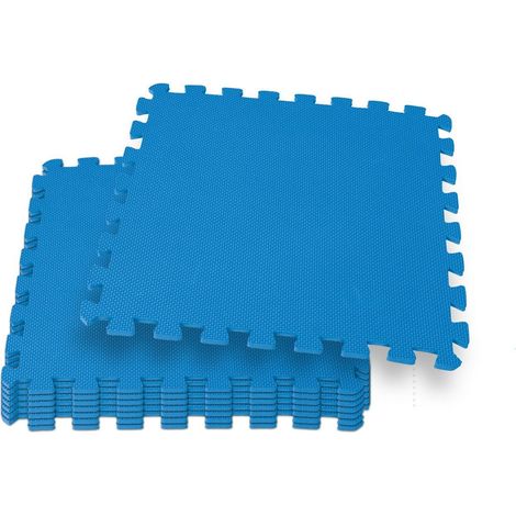 Tappetino da piscina puzzle 8 pezzi intex 29081