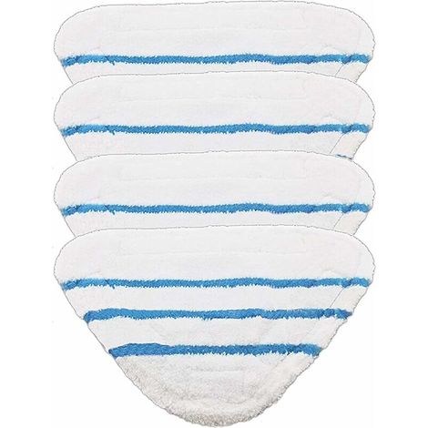 Housse lavable Coussinets pour Beldray 5en 19en 1pour nettoyeur vapeur Balai (lot de 4). THISNDE (1/5)