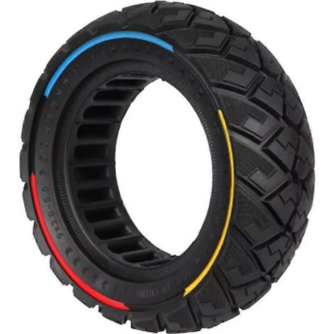 ULIP 9 Zoll 9x3.0-5.5 All-Terrain-Vollgummireifen für Kukirin G2 Pro Elektroroller, pannensicher, Wabenstruktur, schlauchlos. (1/5)