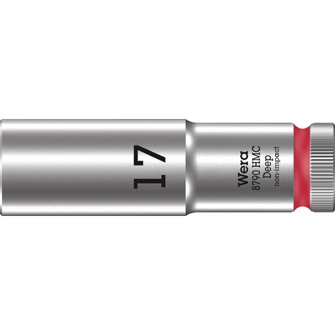 Wera 05004557001 Steckschlüsseleinsatz 17 mm 1 Stück 1/2" (1/5)