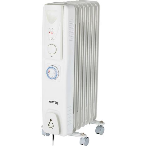 1500W Oil Filled Radiator (1/5)