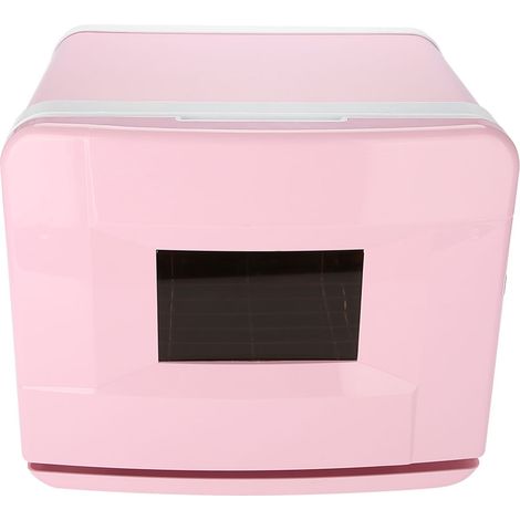 Sèche-serviettes mini armoire désinfection UV stérilisateur rose prise UE 220V (1/5)