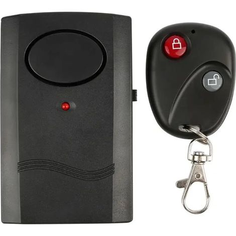 Télécommande Bluetooth sans fil pour Moto, 120db, 9V, Scooter, alarme de sécurité antivol, accessoires de porte et fenêtre de voiture (1/5)