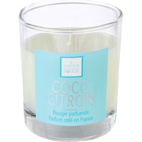 Bougie Parfumée "Elea" 190g Coco Citron (1/2)