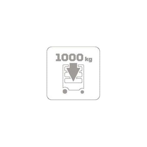 2005-TS-190 Carrello da officina con 190 -pezzi assortimento utensili (1/4)
