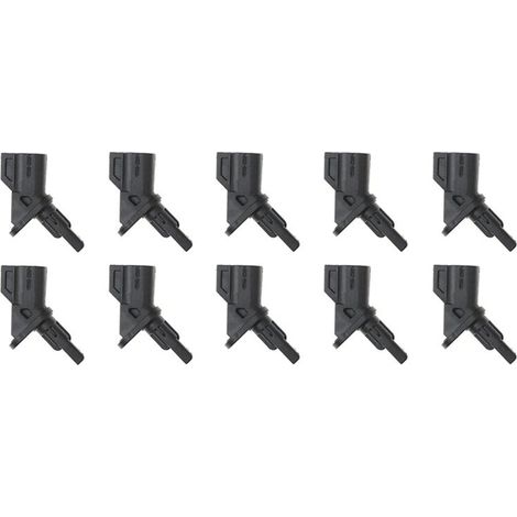 Dix capteurs de vitesse de roue ABS 3M5T-2B372-AB adaptés aux CMax, Focus, Mondeo, C30, C70, S40, V50 Série 3 et Série 5.