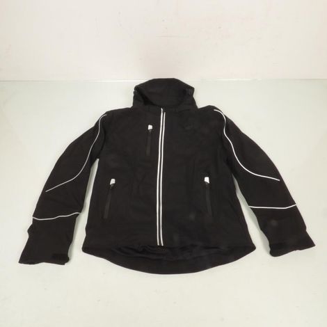 Blouson pour moto route Nexone Soft Shell taille L noir (1/5)