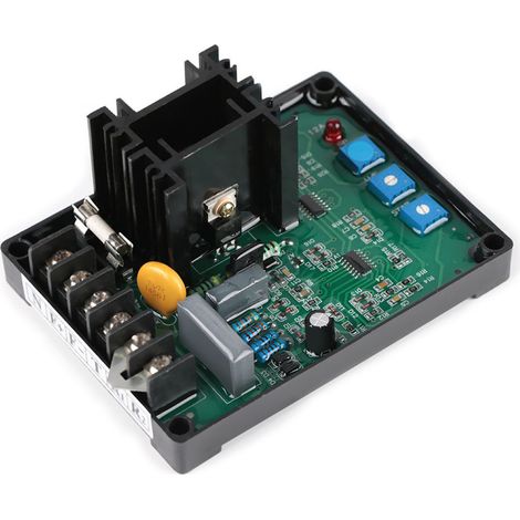 Régulateur Automatique de Tension GAVR‑12A pour Groupe Électrogène, Pièce de Rechange (1/5)