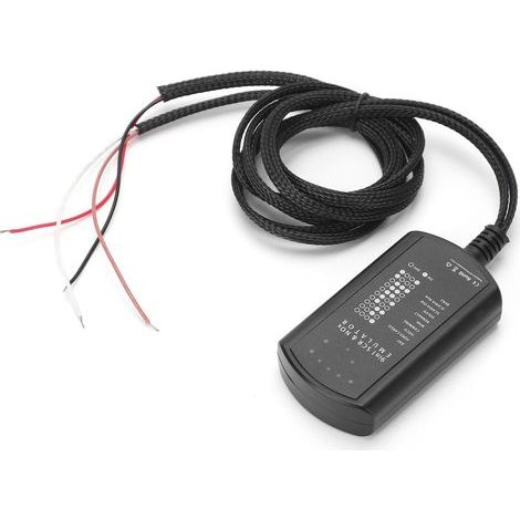 9-in-1 LKW-Diagnose-Analysegerät-Emulatorbox-Zubehörersatz für Mercedes-Benz Nutzfahrzeuge (1/5)