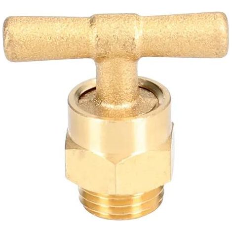 Garis D24002B Entwässerungsventil Messing 1/4 Standard
