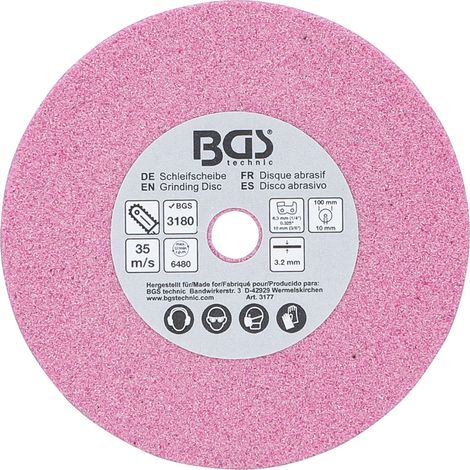 Disco abrasivo  para 3180  Ø 100 x 3,2 x 10 mm (1/3)