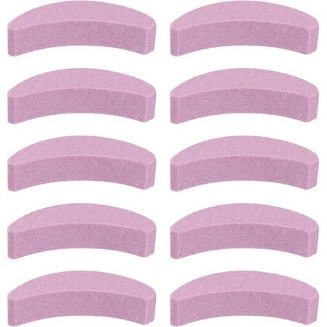 10pcs tronçonneuse dents aiguiseur meule pierreaffûtage rapide barre de montage de la scie affûteuse de chaîne pour outil d'affûtage de la tronçonneuse (1/5)